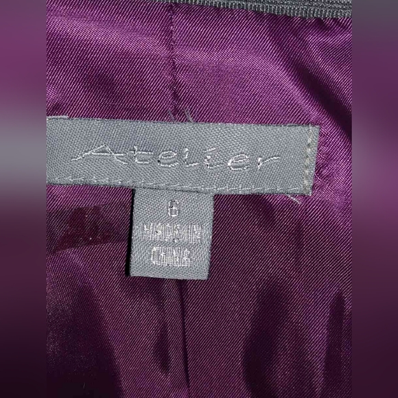 Atelier 2 button blazer - Picture 6 of 8